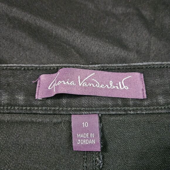 Gloria Vanderbilt Amanda Boot Cut Womens Jeans Size 10 Cotton Blend Stretch - Picture 6 of 12